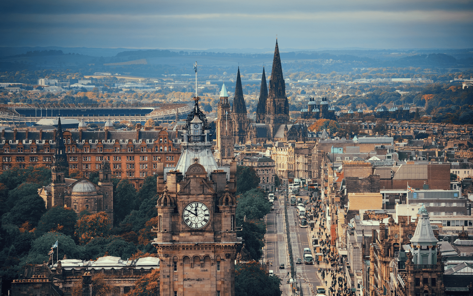 Contractor Accommodation in Edinburgh