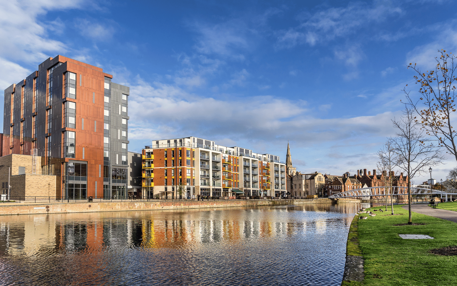 Contractor accommodation in Bedford