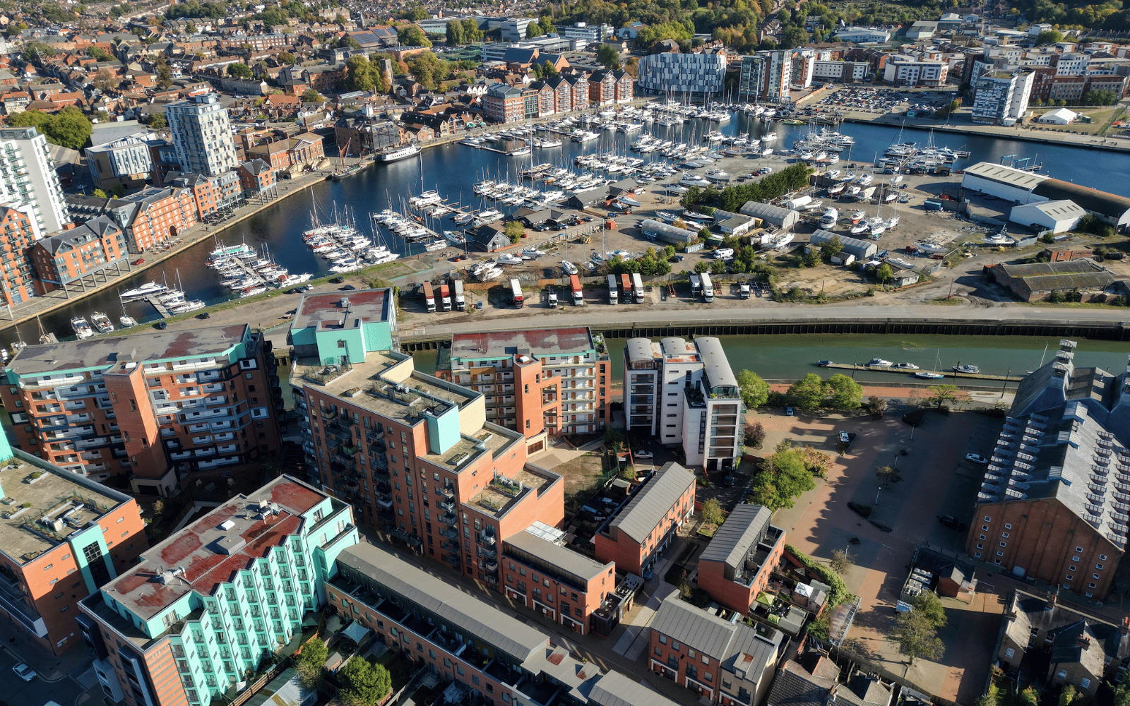 Contractor accommodation in Ipswich