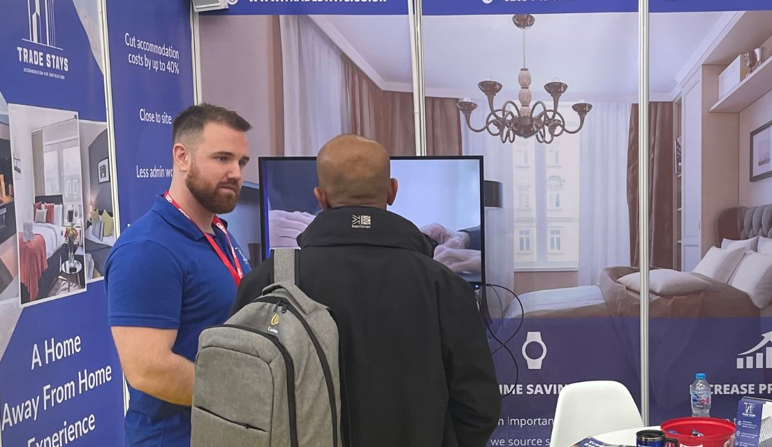 Declan head of client success speaking with a client