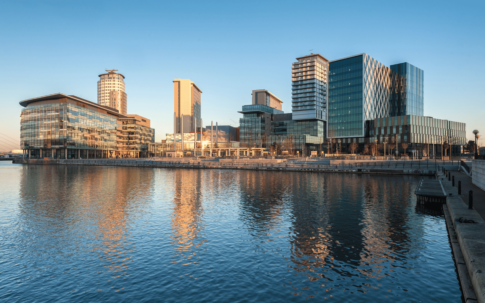 Contractor accommodation in Salford