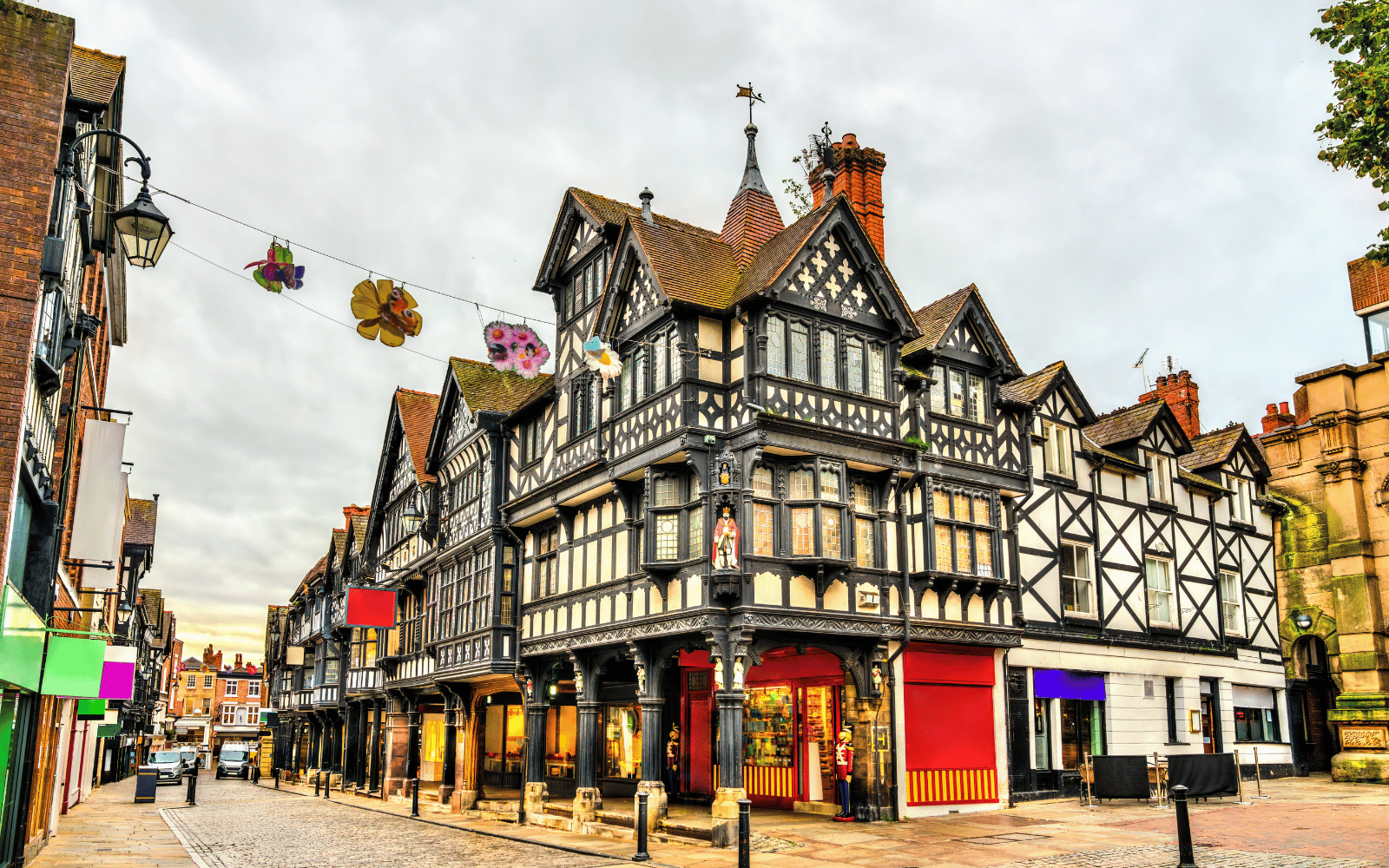 Contractor accommodation in Chester