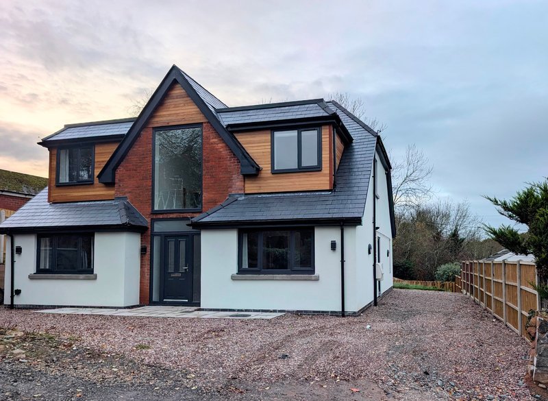 The newly finished exterior combines contemporary styling with a traditional brick frontage, making this an attractive and practical base for contractor groups.
