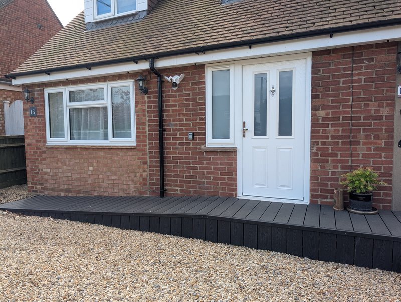 Wheelchair ramp