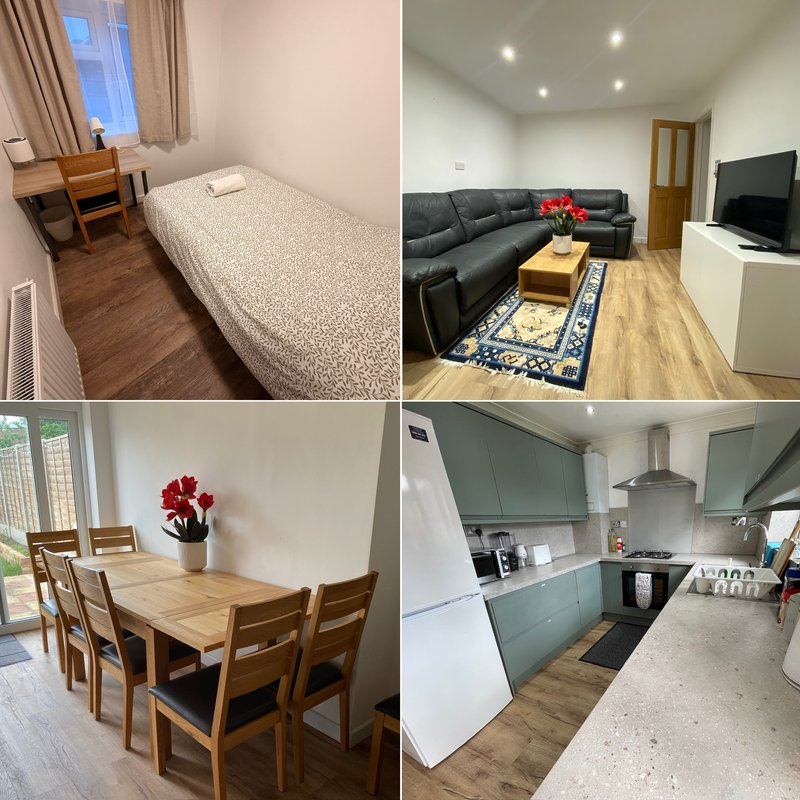 D6 Double Bed|Parking|Wi-Fi|Easy Access Bus/Shops