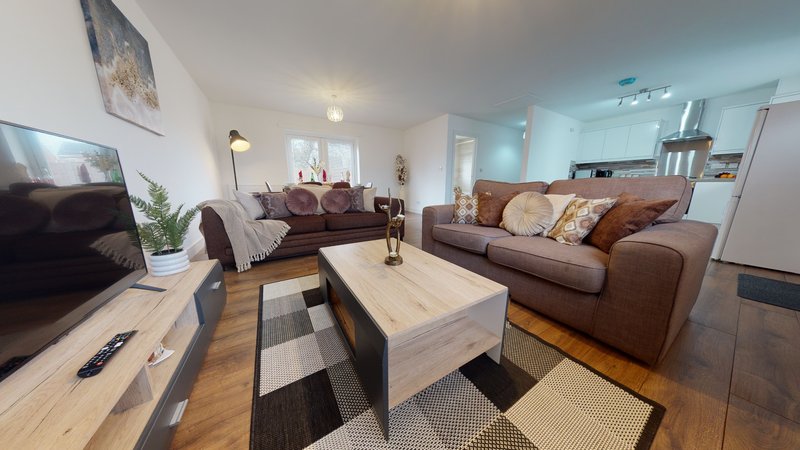 Green View Lodge, 2 Bed Serviced Apartment, Oxney Road Peterborough