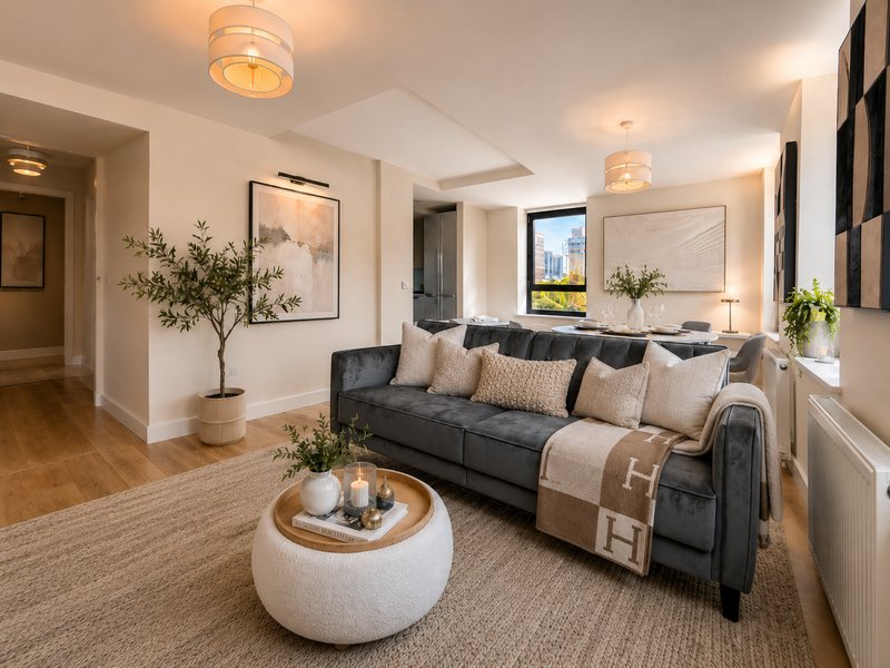 Nine Elms Luxury Corporate Serviced Apartment