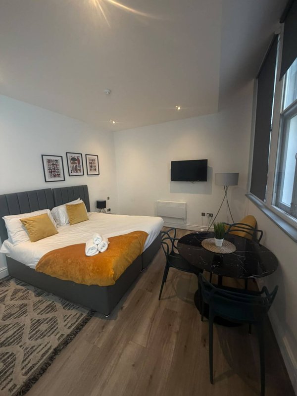 City Centre Accessible Studio Apartment