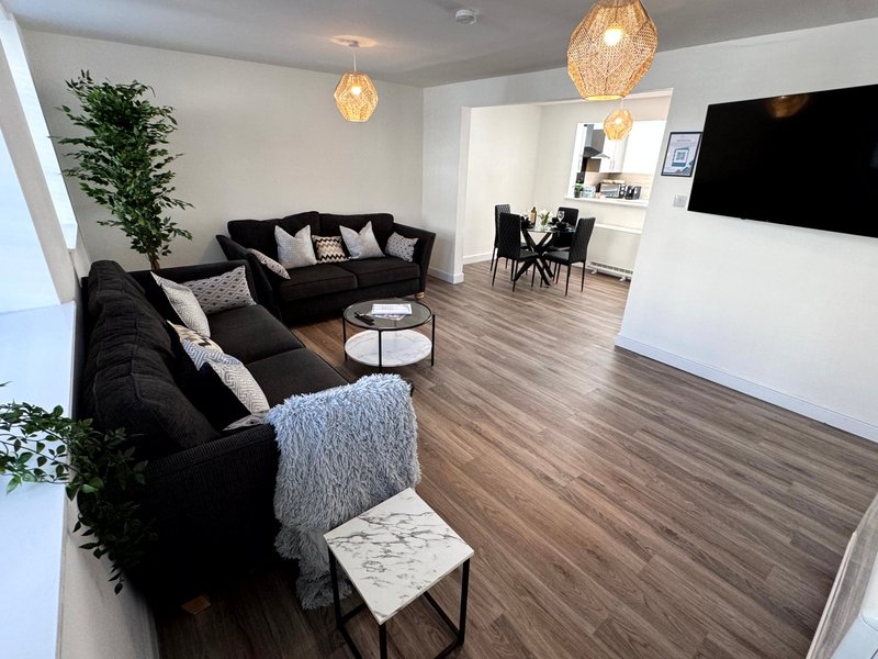 Central 3BR w/ Parking | Walk to Union St