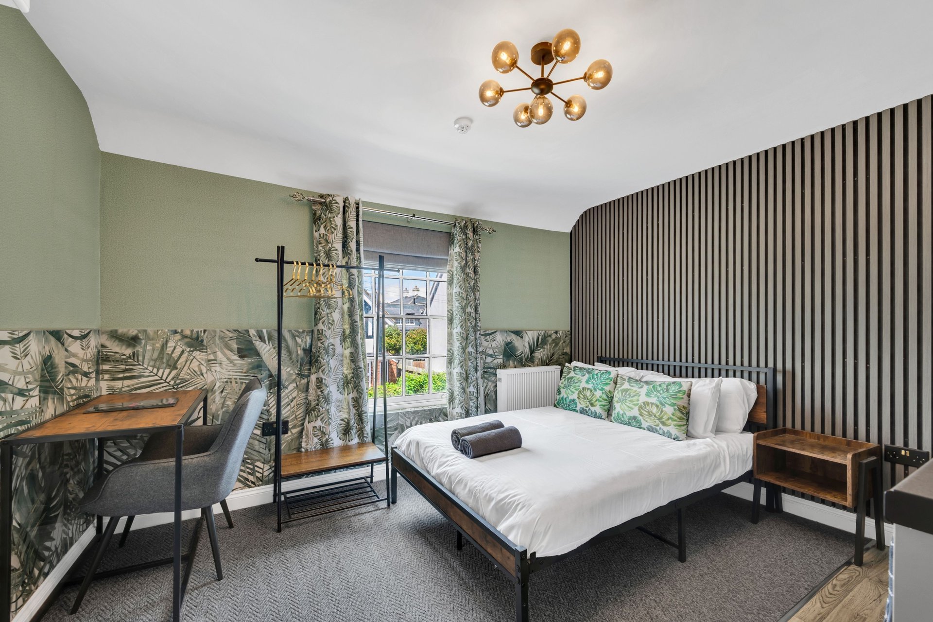 Stylish one-bedroom apartment designed for comfort.