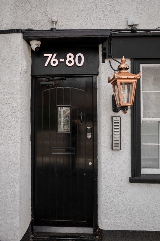 Easy access to the property with convenient entry.