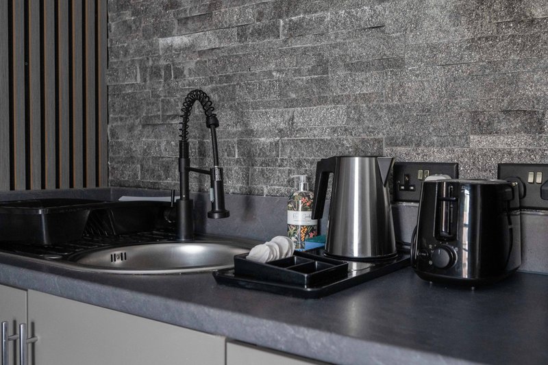 Prepare your morning coffee with ease.