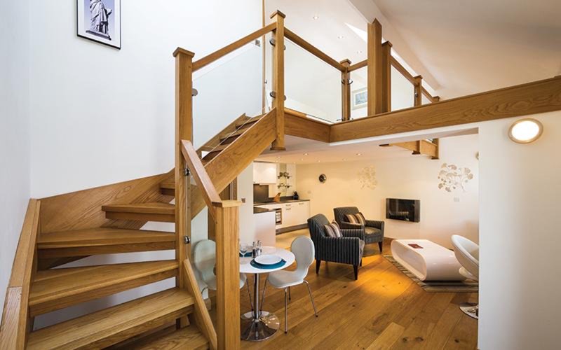 3 Ashbrook Mews - 1-Bedroom 2-Bathroom Mezzanine Apartment, Blewbury, Didcot