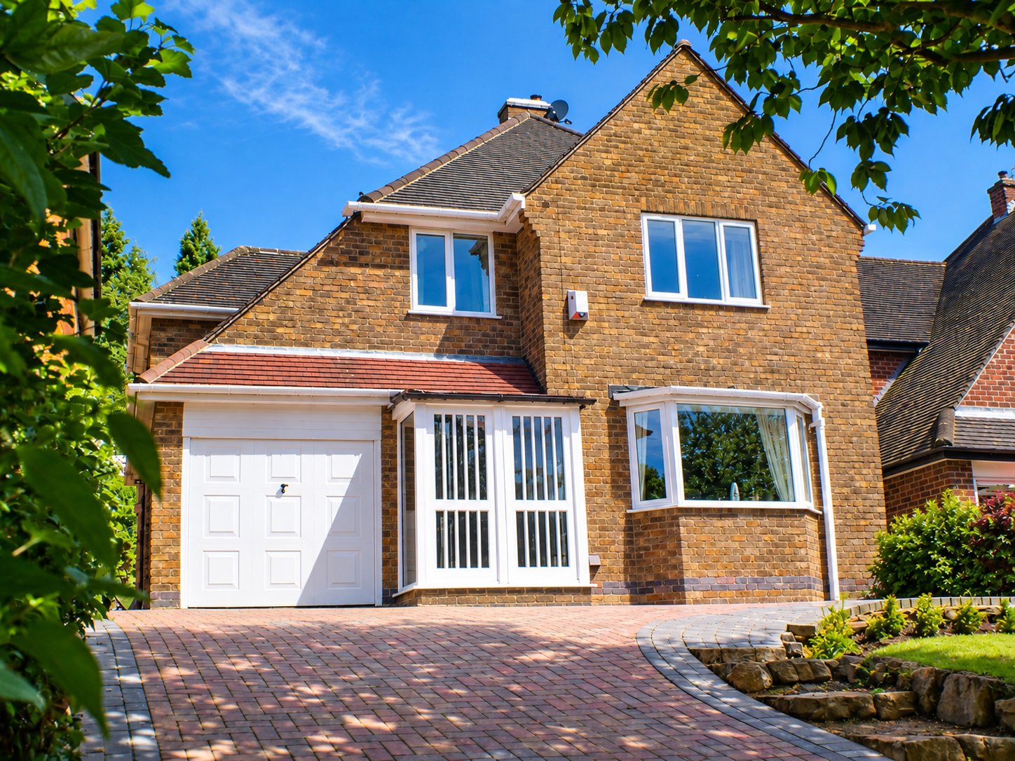 4 bed detached house beside parkland and sports facilities