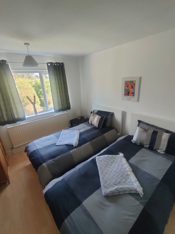 4 bed detached house beside parkland and sports facilities