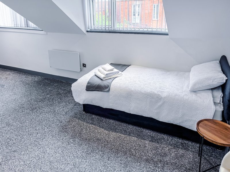 Sleep soundly in soft, hotel-quality linens.
