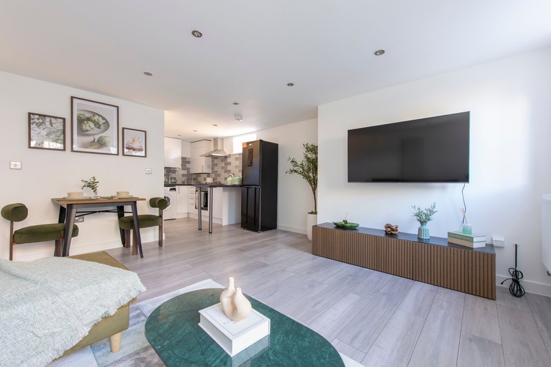 The Green Haven-Cozy luxury flat in Crayford
