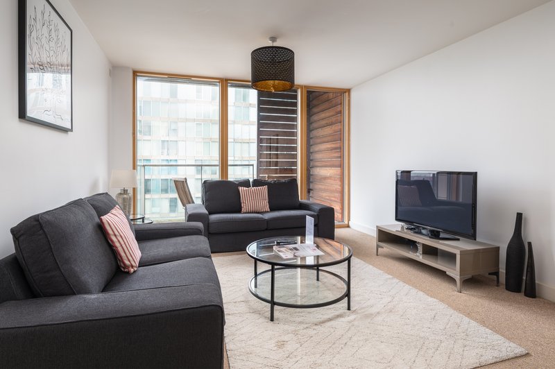Vizion 2 Bedroom Apartments - Central MK/Parking