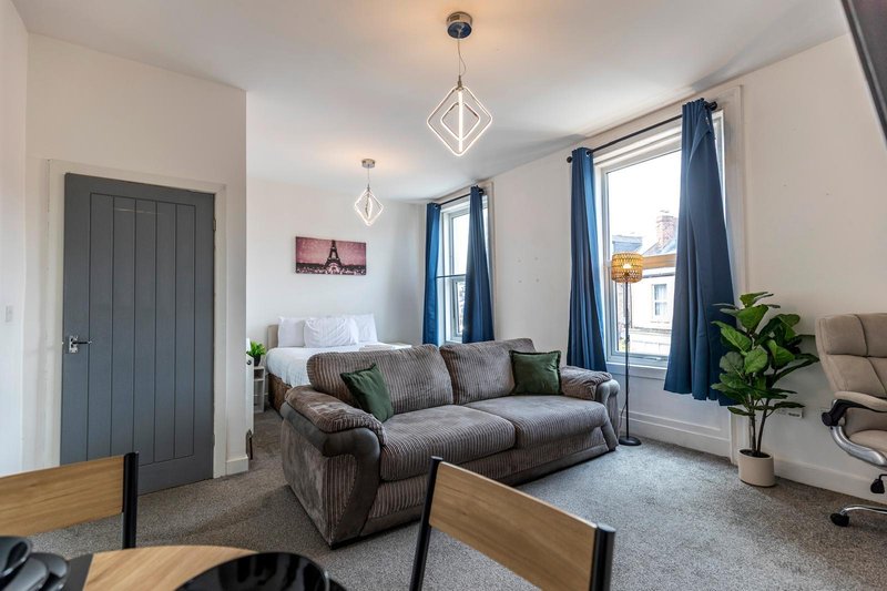Modern Studio in Sunderland | Sleeps 3