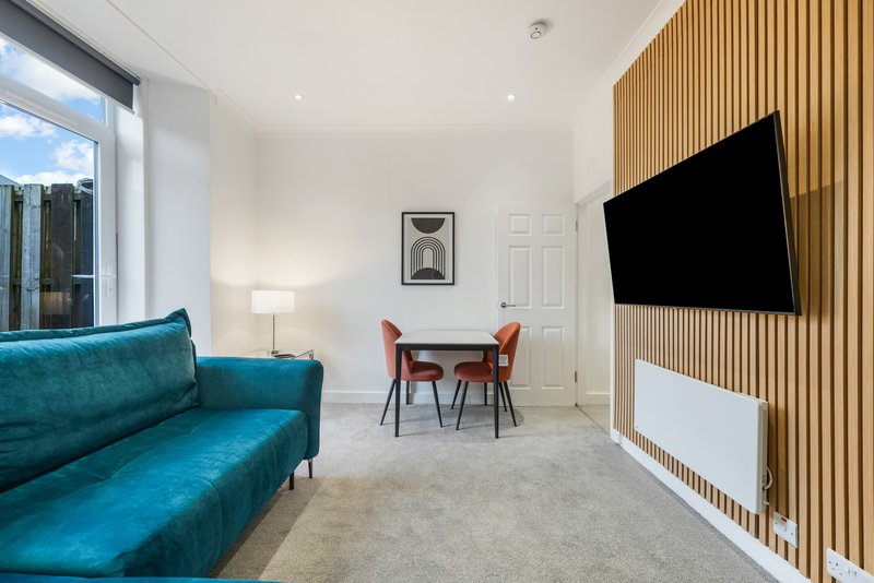 Cozy 1 bed apartment in Ayr town centre