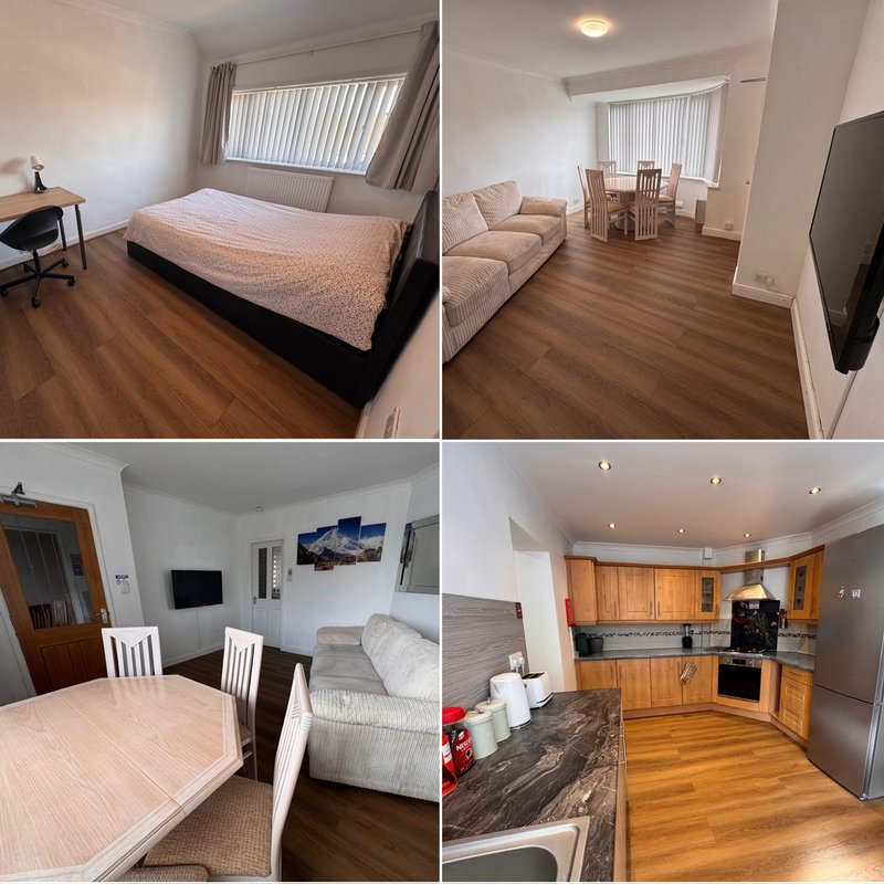 T3 Double Bed|Parking|Wi-Fi|Easy Access Bus/Train