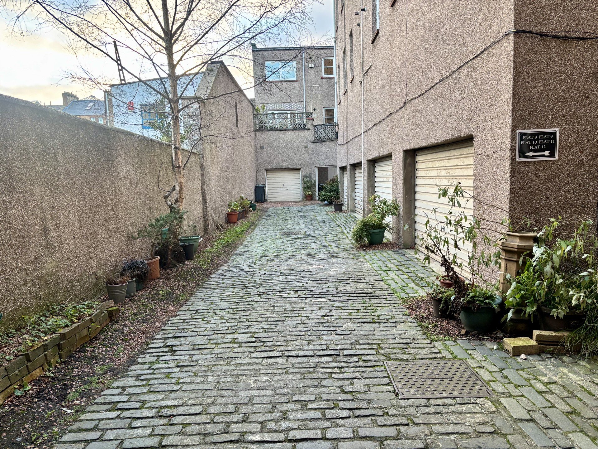 Exterior Courtyard