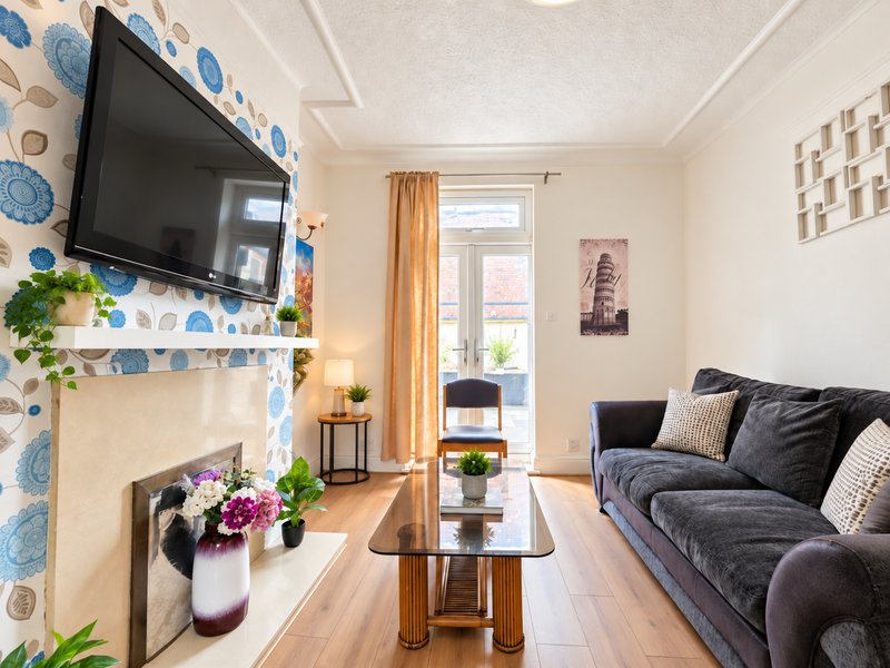 Lister House Liverpool - 6-Beds - Wi-Fi & Parking
