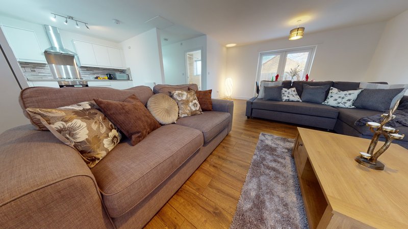 Green View Apartment, 2 Bed Serviced Apartment, Oxney Road Peterborough