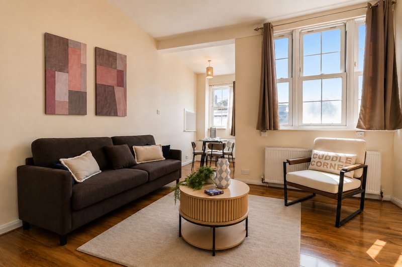 Spacious 2-Bedroom Apartment | London Bridge | Relocation Stays