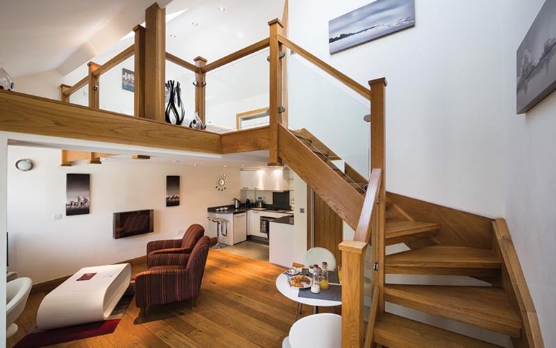 4 Ashbrook Mews - 1-Bedroom 2-Bathroom Mezzanine Apartment, Blewbury, Didcot