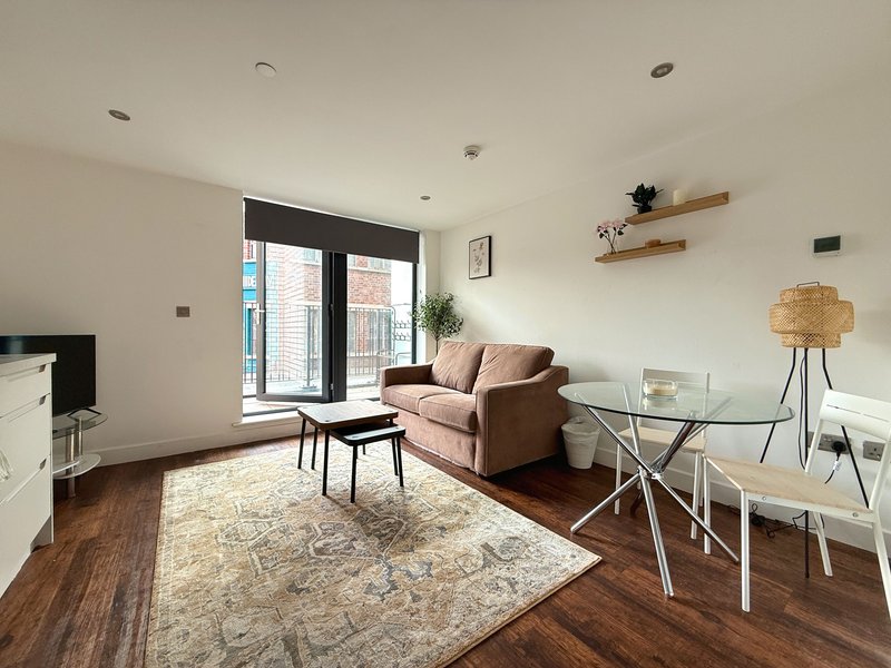 Chic 1-Bed Flat in Sheffield City Centre