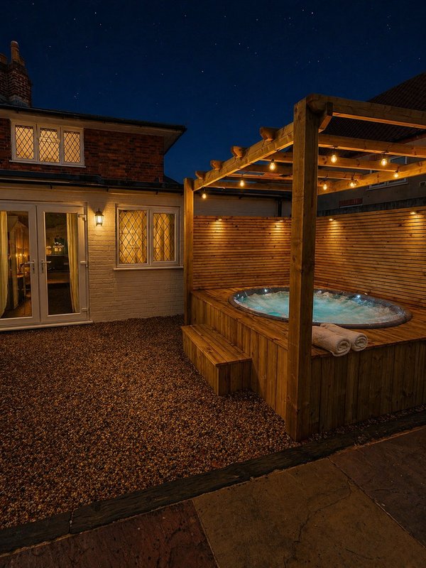 Amaya Eleven Three-bedroom house with garden and driveway, contractor-friendly. Village location,.