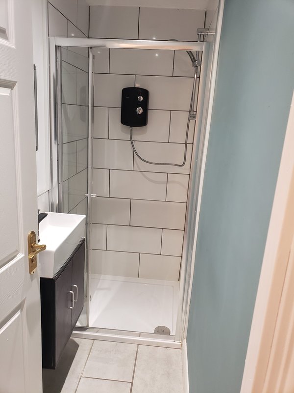 Bedroom 4 shower room