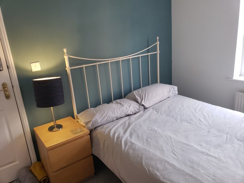 Double bedroom with dedicated shower room next door