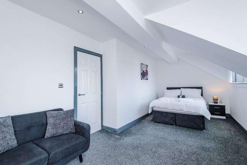 Sleep soundly in soft, hotel-quality linens.