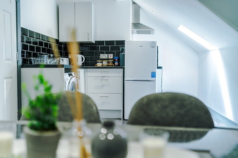 Simple, modern, and inviting.