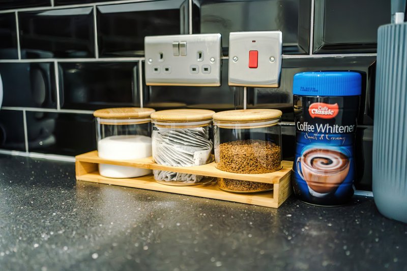 Morning tea & coffee tastes better here.