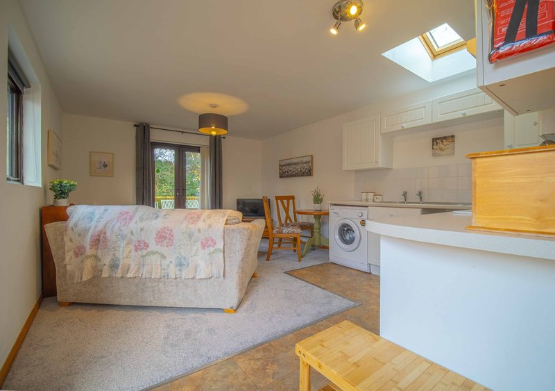 Goose Shed | Rural Farm Cottage | Cosy Fire