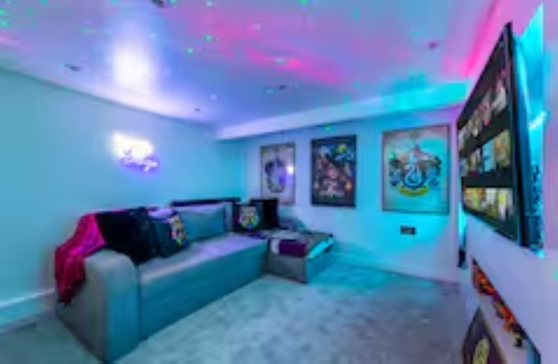 The Hogwarts Retreat | Cinema Room