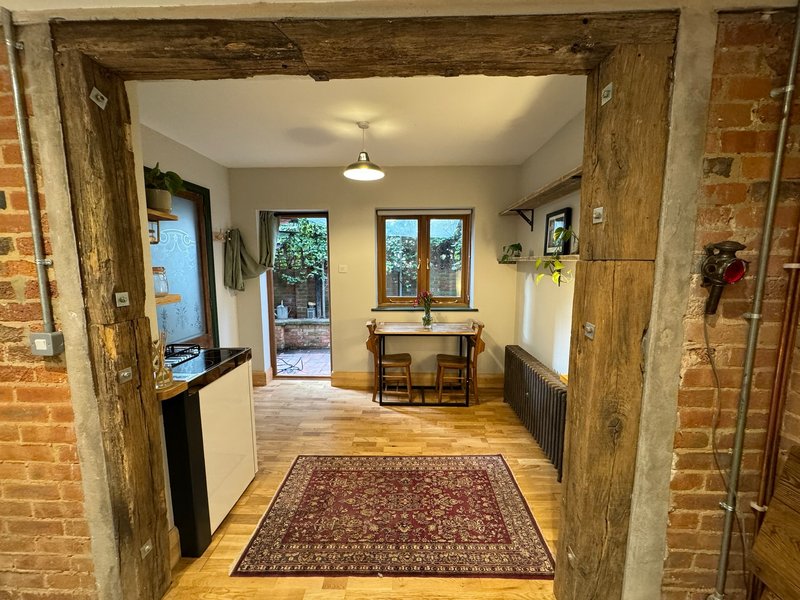 Cosy private Brighton studio & Courtyard Garden