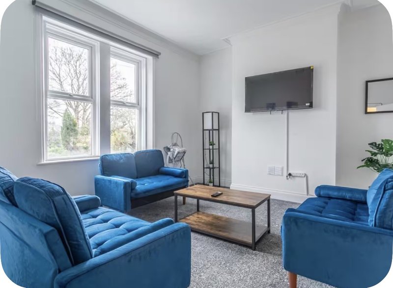 5 bed stay for families, groups and contractors