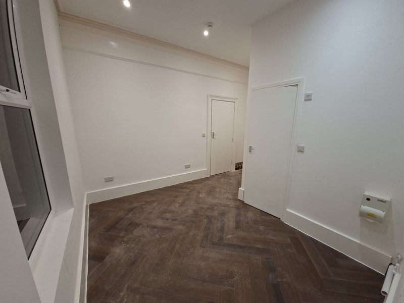 We will add a lounge area here with a pool table.