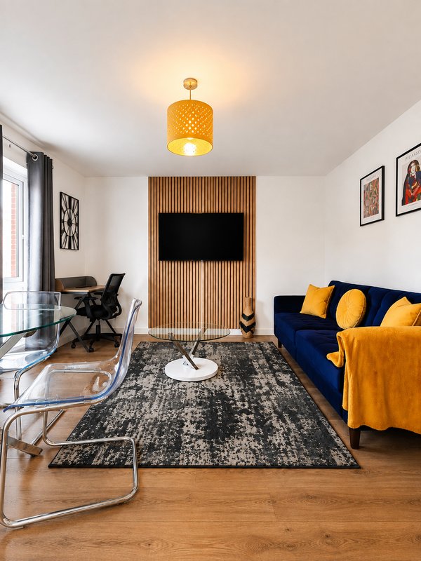 Comfortable 3-Bedroom 5-beds Contractor Accommodation in South Ockendon