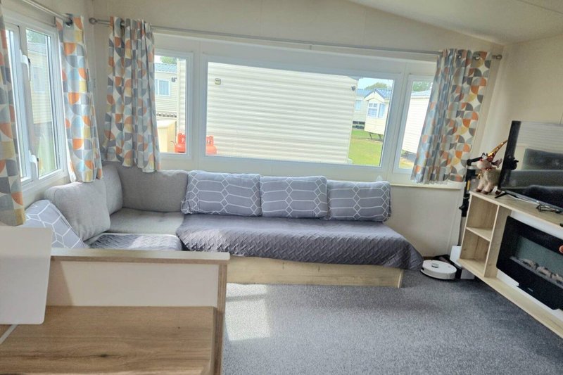 Located at New Beach Holiday Park in Dymchurch