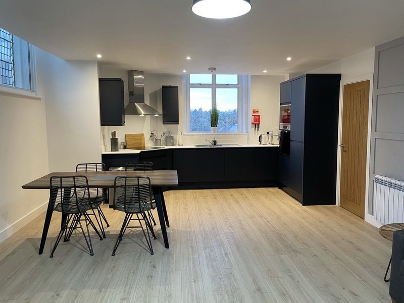 4 Old Town Hall - 1-Bedroom First-Floor Apartment, Wantage