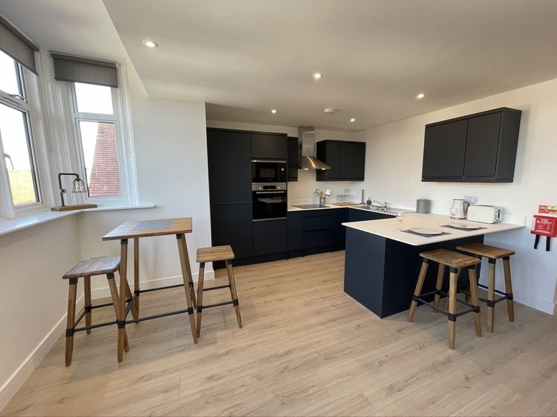 1 Old Town Hall - 1-Bedroom First-Floor Apartment, Wantage