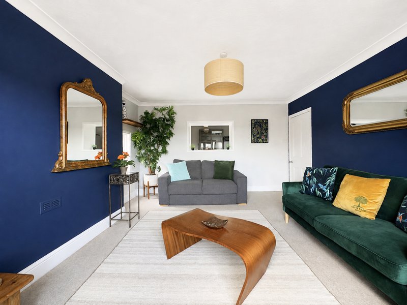 Lounge. Relax and chill. (The grey settee is a sofa-bed for additional guests if needed).