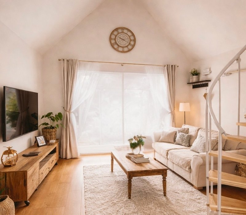 Stylish Countryside Detached Tiny House