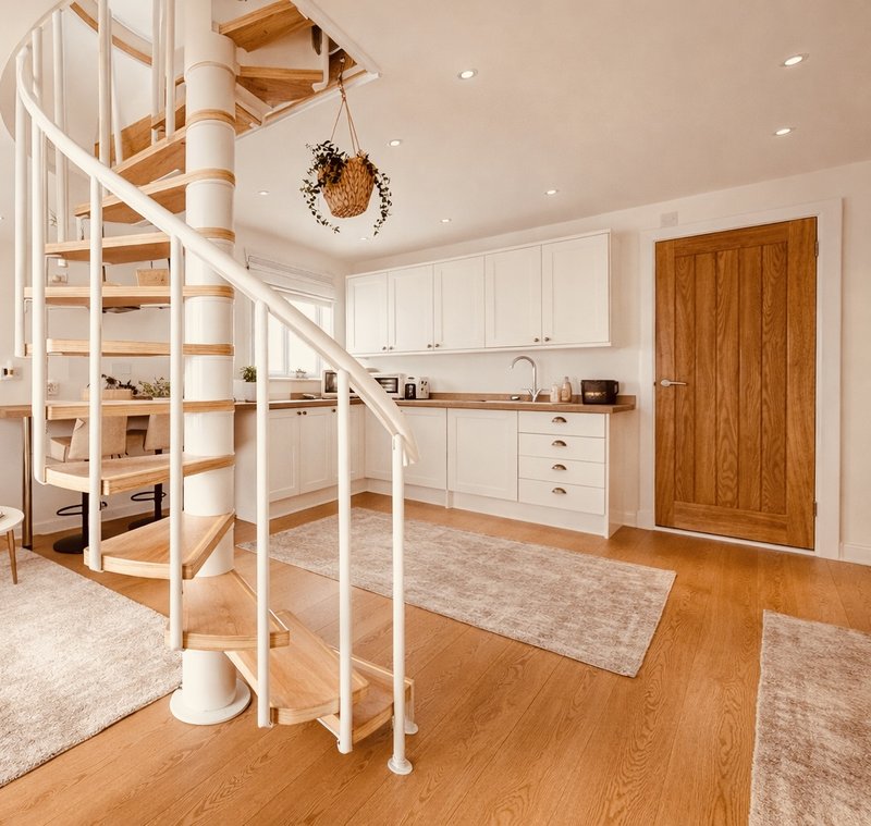 Stylish Countryside Detached Tiny House