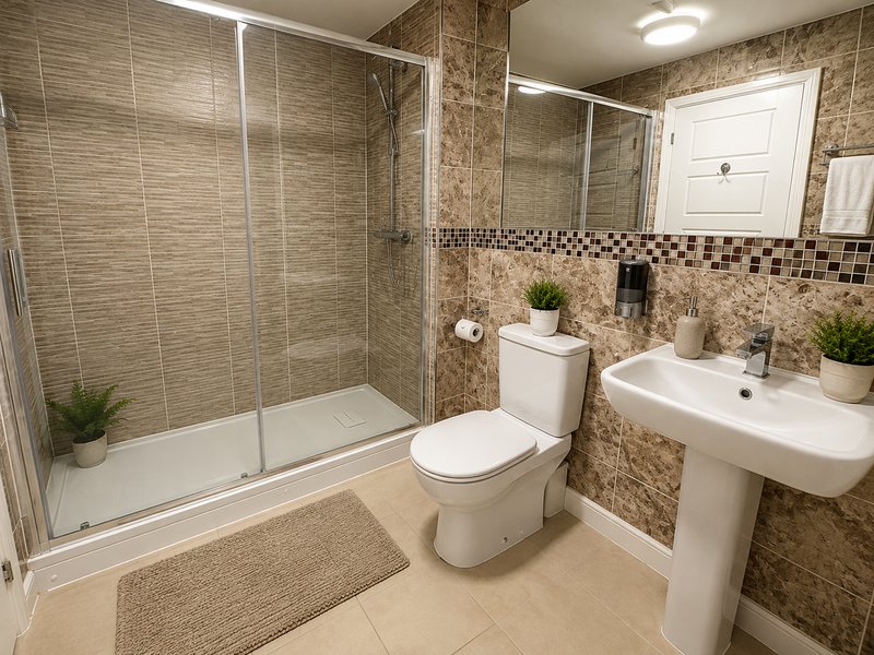 4 bed townhouse with 6/7 beds, 2 parking spaces close to city centre and station